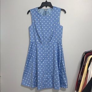 Draper James Polkadot Dress